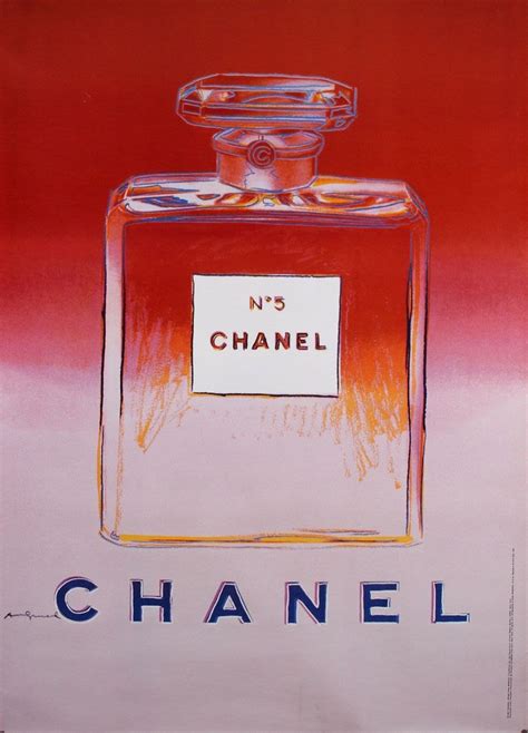 vintage chanel posters